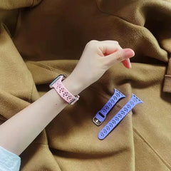 Dog Paw Silicone Apple Watch Bands - 16 color options 38mm - 49mm -