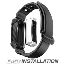 Load image into Gallery viewer, Durable Band With Protective Case For Fitbit Band For Alta, Alta HR, Ace 1 Axios Bands
