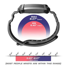 Load image into Gallery viewer, Durable Band With Protective Case For Fitbit Band For Alta, Alta HR, Ace 1 Axios Bands