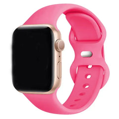 Durable Silicone Strap for Apple Watch Band 38mm to 49mm - 49 Colors -