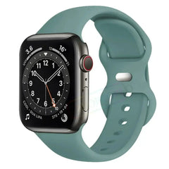 Durable Silicone Strap for Apple Watch Band 38mm to 49mm - 49 Colors -