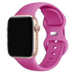Durable Silicone Strap for Apple Watch Band 38mm to 49mm - 49 Colors -