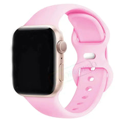 Durable Silicone Strap for Apple Watch Band 38mm to 49mm - 49 Colors -
