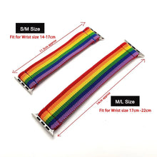 Load image into Gallery viewer, Elastic Nylon Apple Watch Bands - 32 color options 38mm - 49mm Axios Bands