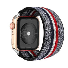 Load image into Gallery viewer, Elastic Nylon Apple Watch Bands - 32 color options 38mm - 49mm Axios Bands
