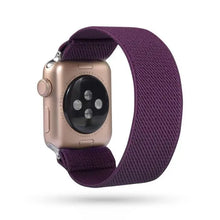 Load image into Gallery viewer, Elastic Nylon Apple Watch Bands - 32 color options 38mm - 49mm Axios Bands