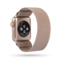 Elastic Nylon Apple Watch Bands - 32 color options 38mm - 49mm -