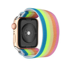 Load image into Gallery viewer, Elastic Nylon Apple Watch Bands - 32 color options 38mm - 49mm Axios Bands