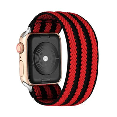 Elastic Nylon Apple Watch Bands - 32 color options 38mm - 49mm -