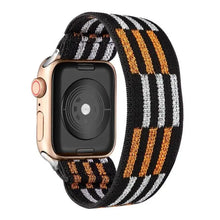 Load image into Gallery viewer, Elastic Nylon Apple Watch Bands - 32 color options 38mm - 49mm Axios Bands