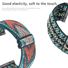 Load image into Gallery viewer, Elastic Nylon Apple Watch Bands - 27 color options 38mm - 49mm Axios Bands