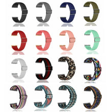 Load image into Gallery viewer, Elastic Nylon Apple Watch Bands - 27 color options 38mm - 49mm Axios Bands