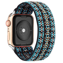 Load image into Gallery viewer, Elastic Nylon Fabric Apple Watch Bands - 13 color options 38mm - 49mm Axios Bands