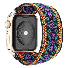 Load image into Gallery viewer, Elastic Nylon Fabric Apple Watch Bands - 13 color options 38mm - 49mm Axios Bands