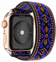 Load image into Gallery viewer, Elastic Nylon Fabric Apple Watch Bands - 13 color options 38mm - 49mm Axios Bands