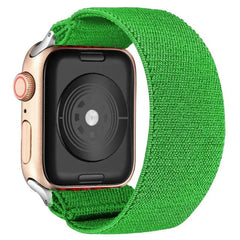 Elastic Nylon Fabric Apple Watch Bands - 13 color options 38mm - 49mm -