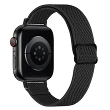 Load image into Gallery viewer, Elastic Nylon Fabric Apple Watch Bands - 7 color options 38mm - 49mm Axios Bands