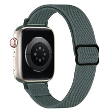 Load image into Gallery viewer, Elastic Nylon Fabric Apple Watch Bands - 7 color options 38mm - 49mm Axios Bands
