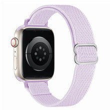 Load image into Gallery viewer, Elastic Nylon Fabric Apple Watch Bands - 7 color options 38mm - 49mm Axios Bands
