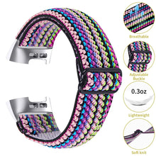 Load image into Gallery viewer, Elastic Nylon Fitbit Band For Charge 3 & 4 - twelve color options Axios Bands