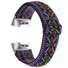 Load image into Gallery viewer, Elastic Nylon Fitbit Band For Charge 3 & 4 - twelve color options Axios Bands