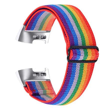 Load image into Gallery viewer, Elastic Nylon Fitbit Band For Charge 3 & 4 - twelve color options Axios Bands