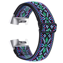 Load image into Gallery viewer, Elastic Nylon Fitbit Band For Charge 3 & 4 - twelve color options Axios Bands