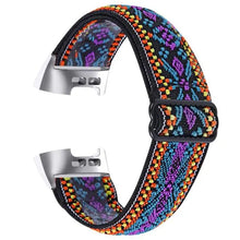 Load image into Gallery viewer, Elastic Nylon Fitbit Band For Charge 3 & 4 - twelve color options Axios Bands