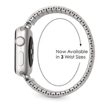 Load image into Gallery viewer, Elastic Stretchy Stainless Steel Metal Apple Watch Bands - 2 color options 38mm - 49mm Axios Bands