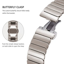 Load image into Gallery viewer, Elegant Starlight Stainless Steel Link Strap for Apple Watch Band 38mm to 49mm - 8 Colors Axios Bands