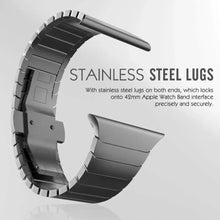 Load image into Gallery viewer, Elegant Starlight Stainless Steel Link Strap for Apple Watch Band 38mm to 49mm - 8 Colors Axios Bands