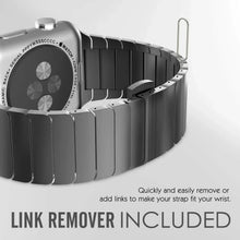 Load image into Gallery viewer, Elegant Starlight Stainless Steel Link Strap for Apple Watch Band 38mm to 49mm - 8 Colors Axios Bands