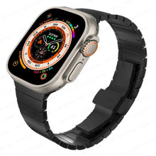 Load image into Gallery viewer, Elegant Starlight Stainless Steel Link Strap for Apple Watch Band 38mm to 49mm - 8 Colors Axios Bands