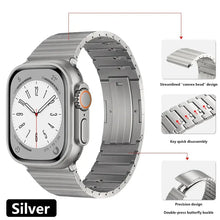 Load image into Gallery viewer, Elegant Starlight Stainless Steel Link Strap for Apple Watch Band 38mm to 49mm - 8 Colors Axios Bands