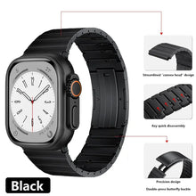 Load image into Gallery viewer, Elegant Starlight Stainless Steel Link Strap for Apple Watch Band 38mm to 49mm - 8 Colors Axios Bands