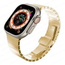 Load image into Gallery viewer, Elegant Starlight Stainless Steel Link Strap for Apple Watch Band 38mm to 49mm - 8 Colors Axios Bands