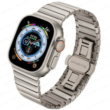 Load image into Gallery viewer, Elegant Starlight Stainless Steel Link Strap for Apple Watch Band 38mm to 49mm - 8 Colors Axios Bands