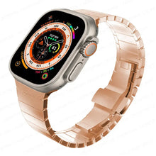 Load image into Gallery viewer, Elegant Starlight Stainless Steel Link Strap for Apple Watch Band 38mm to 49mm - 8 Colors Axios Bands