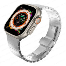 Load image into Gallery viewer, Elegant Starlight Stainless Steel Link Strap for Apple Watch Band 38mm to 49mm - 8 Colors Axios Bands