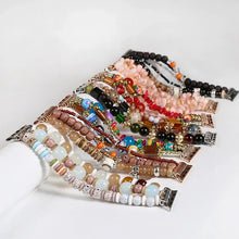 Load image into Gallery viewer, Fashion Beads Jewelry Bracelet Strap for Apple Watch Band - 36 Colors Axios Bands