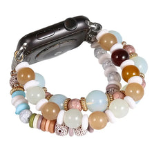 Load image into Gallery viewer, Fashion Beads Jewelry Bracelet Strap for Apple Watch Band - 36 Colors Axios Bands