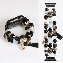 Load image into Gallery viewer, Fashion Beads Jewelry Bracelet Strap for Apple Watch Band - 36 Colors Axios Bands