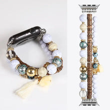 Load image into Gallery viewer, Fashion Beads Jewelry Bracelet Strap for Apple Watch Band - 36 Colors Axios Bands