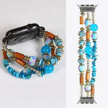 Load image into Gallery viewer, Fashion Beads Jewelry Bracelet Strap for Apple Watch Band - 36 Colors Axios Bands