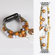 Load image into Gallery viewer, Fashion Beads Jewelry Bracelet Strap for Apple Watch Band - 36 Colors Axios Bands
