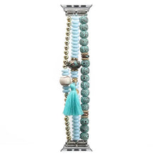 Load image into Gallery viewer, Fashion Beads Jewelry Bracelet Strap for Apple Watch Band - 36 Colors Axios Bands
