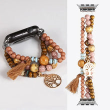 Load image into Gallery viewer, Fashion Beads Jewelry Bracelet Strap for Apple Watch Band - 36 Colors Axios Bands