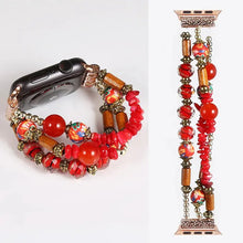Load image into Gallery viewer, Fashion Beads Jewelry Bracelet Strap for Apple Watch Band - 36 Colors Axios Bands