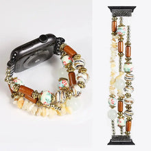 Load image into Gallery viewer, Fashion Beads Jewelry Bracelet Strap for Apple Watch Band - 36 Colors Axios Bands