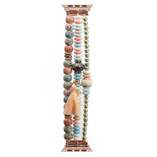 Load image into Gallery viewer, Fashion Beads Jewelry Bracelet Strap for Apple Watch Band - 36 Colors Axios Bands